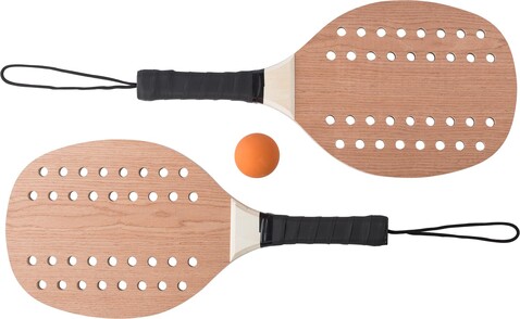 Tennisset Sergio | Palisander – Braun bedrucken, Art.-Nr. 011999999_1041512 Tennisset Sergio | Palisander – Braun bedrucken, Art.-Nr. 011999999_1041512