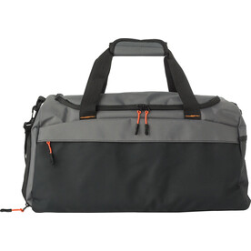 Sporttasche Mabel | Polyester 500D | Zweifarbig – Grau bedrucken, Art.-Nr. 003999999_1041619