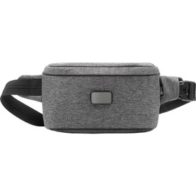 BrandCharger Schultertasche Crosspack | RFID-Schutz – Grau bedrucken, Art.-Nr. 003999999_1163671