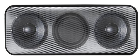 BrandCharger Kabelloser Lautsprecher Nano Pro – Schwarz/Silber bedrucken, Art.-Nr. 050999999_1163682 BrandCharger Kabelloser Lautsprecher Nano Pro – Schwarz/Silber bedrucken, Art.-Nr. 050999999_1163682