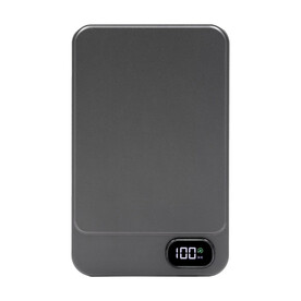 BrandCharger Powerbank Powerwave 10000 | 10.000 mAh – stahlgrau bedrucken, Art.-Nr. 411999999_1163684