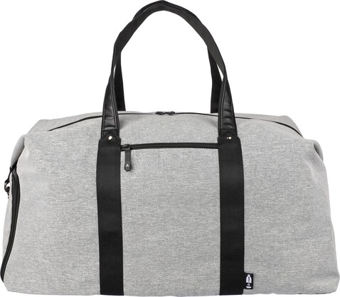 Reisetasche Desmond – Hellgrau bedrucken, Art.-Nr. 027999999_1171780