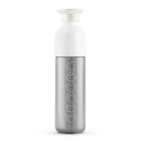 Dopper Insulated Silver | 350 ml – silber/weiß bedrucken, Art.-Nr. 325999999_1247520 Dopper Insulated Silver | 350 ml – silber/weiß bedrucken, Art.-Nr. 325999999_1247520