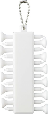 Golf-Tee-Set Aveline | 15 Stück – Weiß bedrucken, Art.-Nr. 002999999_1267823 Golf-Tee-Set Aveline | 15 Stück – Weiß bedrucken, Art.-Nr. 002999999_1267823
