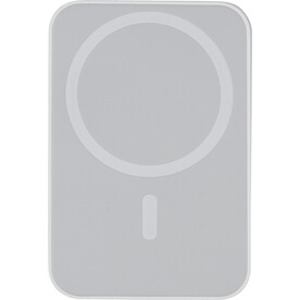 Powerbank mit kabellosem LadegerÃ¤t Miren | 5.000 mAh | MagSafe-kompatibel – Weiß bedrucken, Art.-Nr. 002999999_1298467
