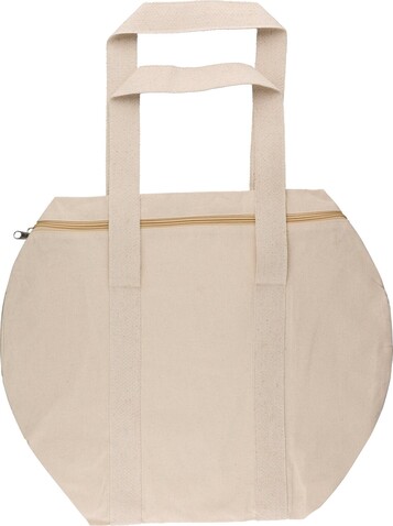 Seesack aus Baumwolle (180 g/m2) Elora – Khaki bedrucken, Art.-Nr. 013999999_1349520