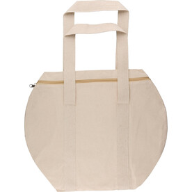 Seesack aus Baumwolle (180 g/m2) Elora – Khaki bedrucken, Art.-Nr. 013999999_1349520