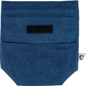 KÃ¼hltasche Mira | Denim | Rollverschluss | 8 l – Blau bedrucken, Art.-Nr. 005999999_1349542