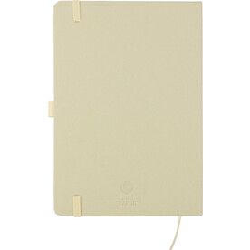 Notizbuch Gertrud | A5 | Liniert – Hellgrün bedrucken, Art.-Nr. 029999999_1417980