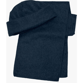 Mütze und Schal Russo | Fleece – Blau bedrucken, Art.-Nr. 005999999_1745