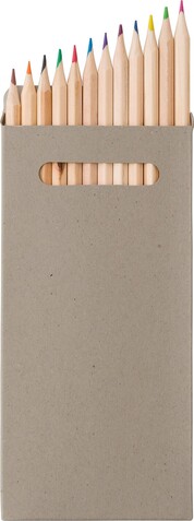 Bleistiftset Nina | Holz | 12 St. – Grau bedrucken, Art.-Nr. 003999999_2474 Bleistiftset Nina | Holz | 12 St. – Grau bedrucken, Art.-Nr. 003999999_2474