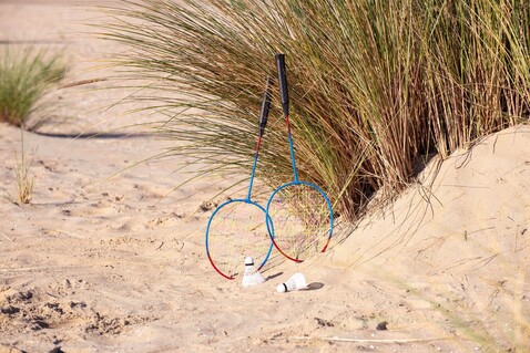 Badminton-Set Wendy | 2 Schläger | 2 Federbälle – custom/multicolor bedrucken, Art.-Nr. 009999999_2599 Badminton-Set Wendy | 2 Schläger | 2 Federbälle – custom/multicolor bedrucken, Art.-Nr. 009999999_2599