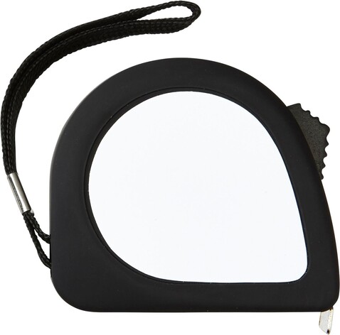 Maßband aus Kunststoff Effran – Schwarz bedrucken, Art.-Nr. 001999999_3143 Maßband aus Kunststoff Effran – Schwarz bedrucken, Art.-Nr. 001999999_3143