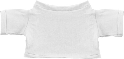 T-Shirt für Plüschtier Viviana | Baumwolle – Weiß bedrucken, Art.-Nr. 002999999_5013