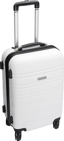 Trolley Serafina | 30 l | 4 Rollen – Weiß bedrucken, Art.-Nr. 002999999_5393