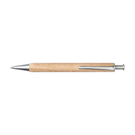 Kugelschreiber Marissa – Braun bedrucken, Art.-Nr. 011999999_5714