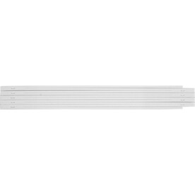 Klappmaßstab Karl | Kunststoff | 2 Meter – Weiß bedrucken, Art.-Nr. 002999999_6632