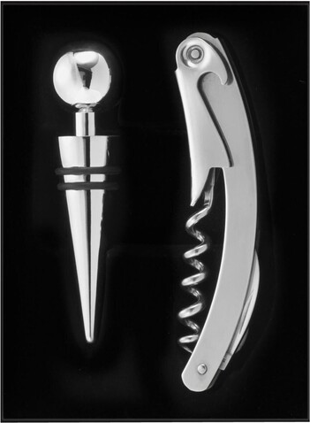 Weinset Eve | Edelstahl – Silber bedrucken, Art.-Nr. 032999999_6817 Weinset Eve | Edelstahl – Silber bedrucken, Art.-Nr. 032999999_6817
