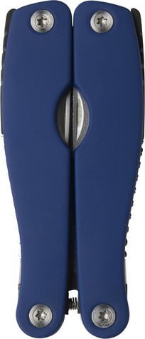 Multitool Milani | Edelstahl | 10-in-1 – Blau bedrucken, Art.-Nr. 005999999_7238