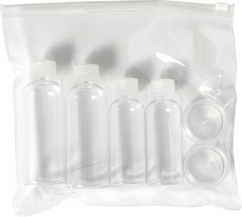Reiseset Dolores | 7 Stück – Neutral bedrucken, Art.-Nr. 021999999_7772