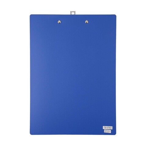 Klemmbrett Nushi | A4 – Kobaltblau bedrucken, Art.-Nr. 023999999_7906