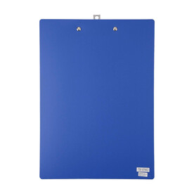 Klemmbrett Nushi | A4 – Kobaltblau bedrucken, Art.-Nr. 023999999_7906
