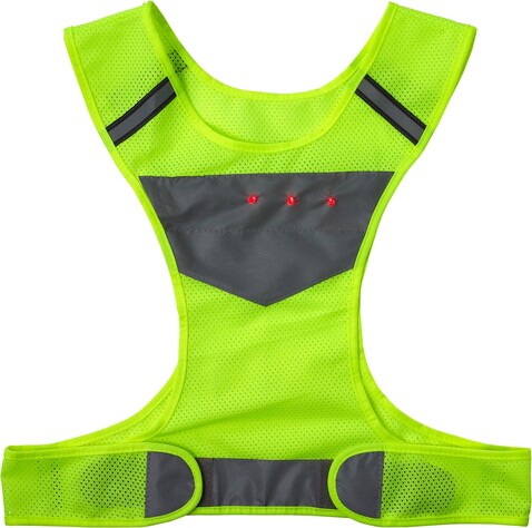 Warnweste aus Nylon Minna – Gelb bedrucken, Art.-Nr. 006999999_7911 Warnweste aus Nylon Minna – Gelb bedrucken, Art.-Nr. 006999999_7911
