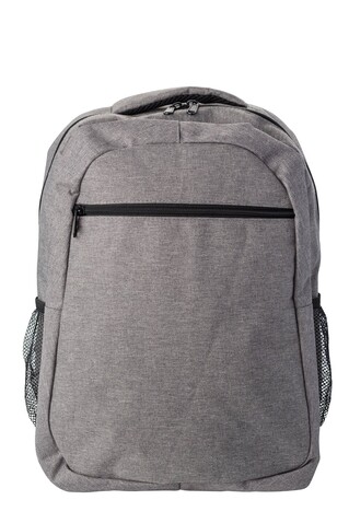 Polyester (600D) Rucksack Glynn – Grau bedrucken, Art.-Nr. 003999999_818450