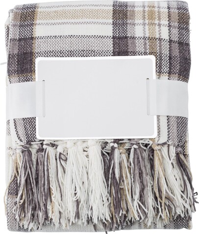 Plaid Ayana | Chenille – Braun bedrucken, Art.-Nr. 011999999_8186 Plaid Ayana | Chenille – Braun bedrucken, Art.-Nr. 011999999_8186