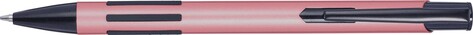 Kugelschreiber Aurora | Gummigriff – Rosa bedrucken, Art.-Nr. 017999999_8239