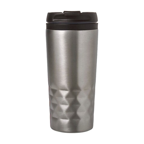 Doppelwandiger Thermobecher Lorraine | 300 ml – Silber bedrucken, Art.-Nr. 032999999_8240
