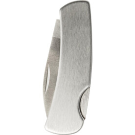 Taschenmesser Evelyn | Edelstahl | Mit Verriegelung – Silber bedrucken, Art.-Nr. 032999999_8242
