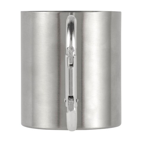 Thermobecher Nella | 185 ml – Silber bedrucken, Art.-Nr. 032999999_8245