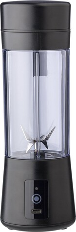 Elektrischer Mixer Santosh | 320 ml – Schwarz bedrucken, Art.-Nr. 001999999_8248