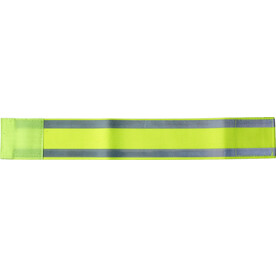 Reflektierendes Armband Danilo | Elastan – Gelb bedrucken, Art.-Nr. 006999999_8288