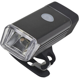 Fahrradlicht Ethan | Aufladbar | COB – Schwarz bedrucken, Art.-Nr. 001999999_8457