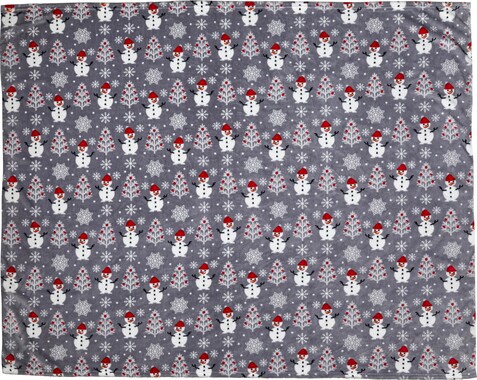 Plaid Michelle | Fleece – Grau bedrucken, Art.-Nr. 003999999_8530 Plaid Michelle | Fleece – Grau bedrucken, Art.-Nr. 003999999_8530