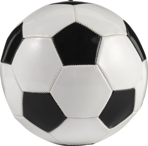 Fußball Ariz | Kunststoff | Größe 5 | Klassisch schwarz-weiß – Schwarz/weiß bedrucken, Art.-Nr. 040999999_8561 Fußball Ariz | Kunststoff | Größe 5 | Klassisch schwarz-weiß – Schwarz/weiß bedrucken, Art.-Nr. 040999999_8561