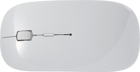 Computermaus Jodi | Kabellos – Weiß bedrucken, Art.-Nr. 002999999_8578