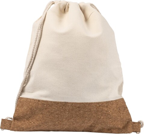 Rucksack Tianna | Baumwolle 250 g/m² | Kork | 1,2 l – Khaki bedrucken, Art.-Nr. 013999999_8712 Rucksack Tianna | Baumwolle 250 g/m² | Kork | 1,2 l – Khaki bedrucken, Art.-Nr. 013999999_8712