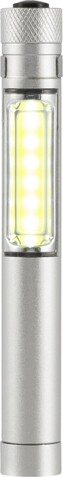 Taschenlampe Beth | Aluminium | COB | 50 Lumen – Silber bedrucken, Art.-Nr. 032999999_8839 Taschenlampe Beth | Aluminium | COB | 50 Lumen – Silber bedrucken, Art.-Nr. 032999999_8839