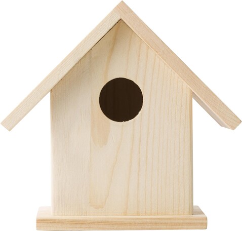 Vogelhaus Wesley | Holz | Malset – Braun bedrucken, Art.-Nr. 011999999_8868 Vogelhaus Wesley | Holz | Malset – Braun bedrucken, Art.-Nr. 011999999_8868