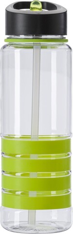 Trinkflasche aus Tritan (700 ml) Adelaide – Limettengrün bedrucken, Art.-Nr. 019999999_8971 Trinkflasche aus Tritan (700 ml) Adelaide – Limettengrün bedrucken, Art.-Nr. 019999999_8971