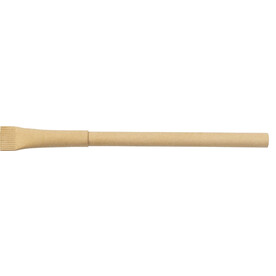 Kugelschreiber Madalena | Karton – Braun bedrucken, Art.-Nr. 011999999_8989