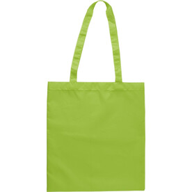 Einkaufstasche Anaya | 1,5 l – Limettengrün bedrucken, Art.-Nr. 019999999_9262