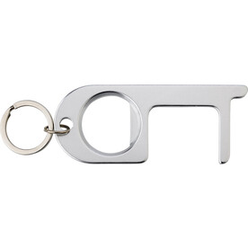 Türöffner mit Flaschenöffner Jada – Silber bedrucken, Art.-Nr. 032999999_9421