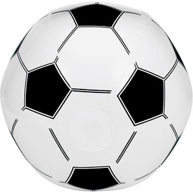 Fußball Norman | Aufblasbar – Weiß bedrucken, Art.-Nr. 002999999_9655