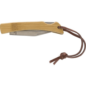 Klappmesser Beckett | Bambus – Braun bedrucken, Art.-Nr. 011999999_966190