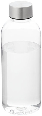 Spring 600 ml Trinkflasche, transparent klar bedrucken, Art.-Nr. 10028901