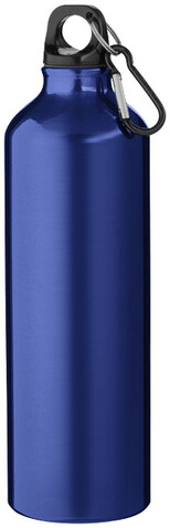 Oregon 770 ml Aluminium Trinkflasche mit Karabinerhaken, blau bedrucken, Art.-Nr. 10029700